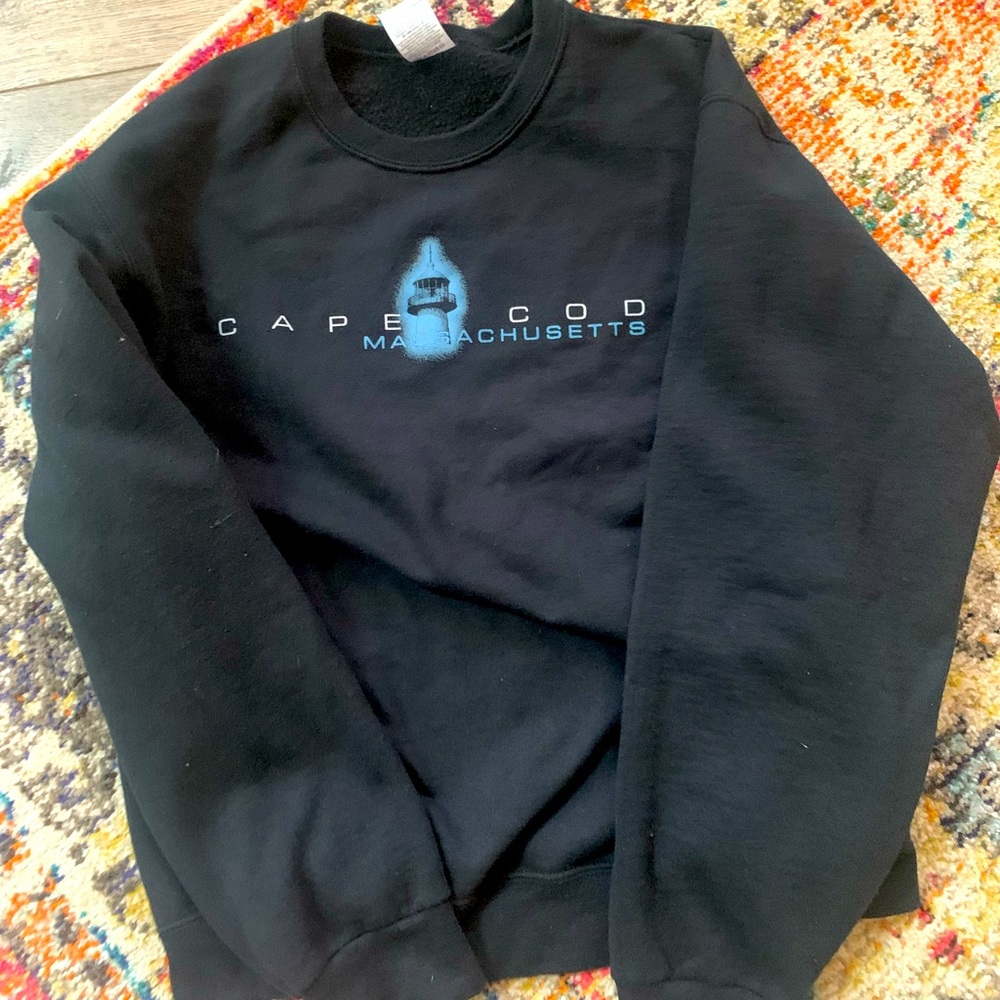 Cape May Massachusetts crewneck